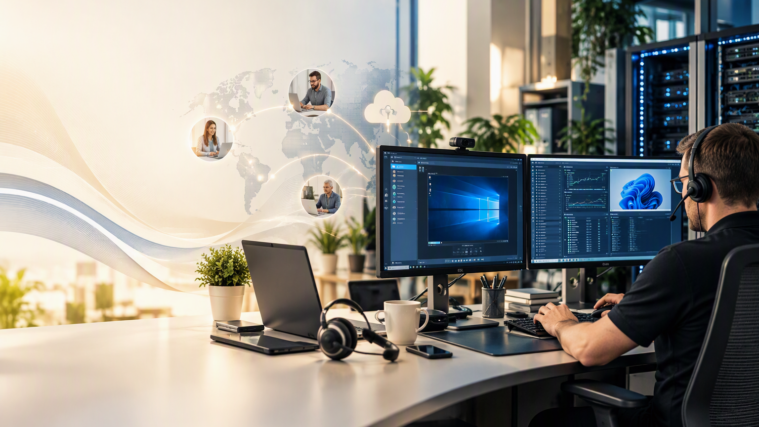 Computerservice Mannheim | IT‑Support & PC‑Hilfe – EuroBit Computer Service